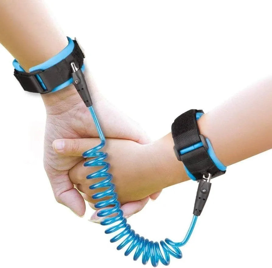 Baby Wrist Link with Key - Adjustable Strap Safety Link ,