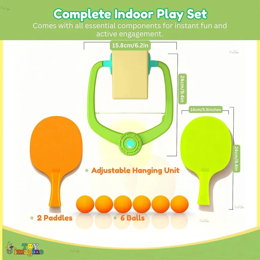 Indoor Hanging Table Tennis Trainer for Kids