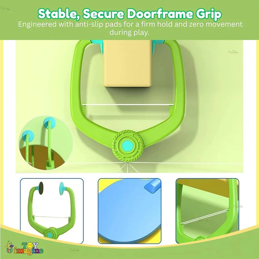 Indoor Hanging Table Tennis Trainer for Kids