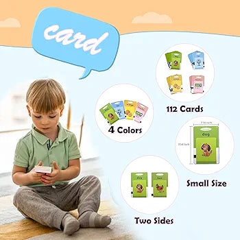 Toy Imagine Talking Flash Cards Toy for Kids