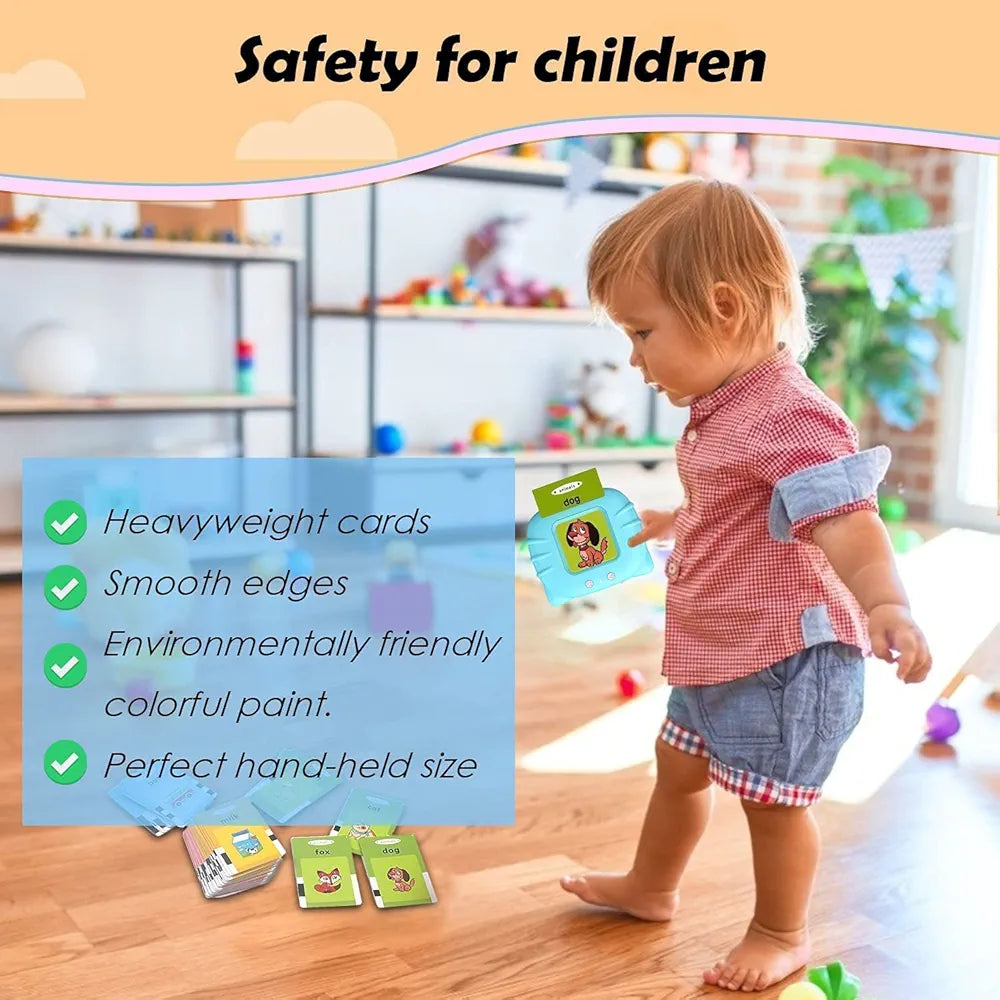 Toy Imagine Talking Flash Cards Toy for Kids