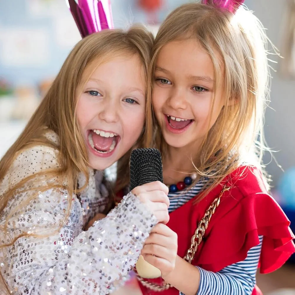 Wembley Karaoke Machine for Kids Adults, Mini Portable Blue-Tooth Karaoke Speaker with Wireless Microphone and Dynamic Lights Birthday Gift Home KTV Outdoor Travel