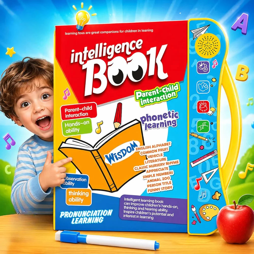 Intelligence Book Sound Book