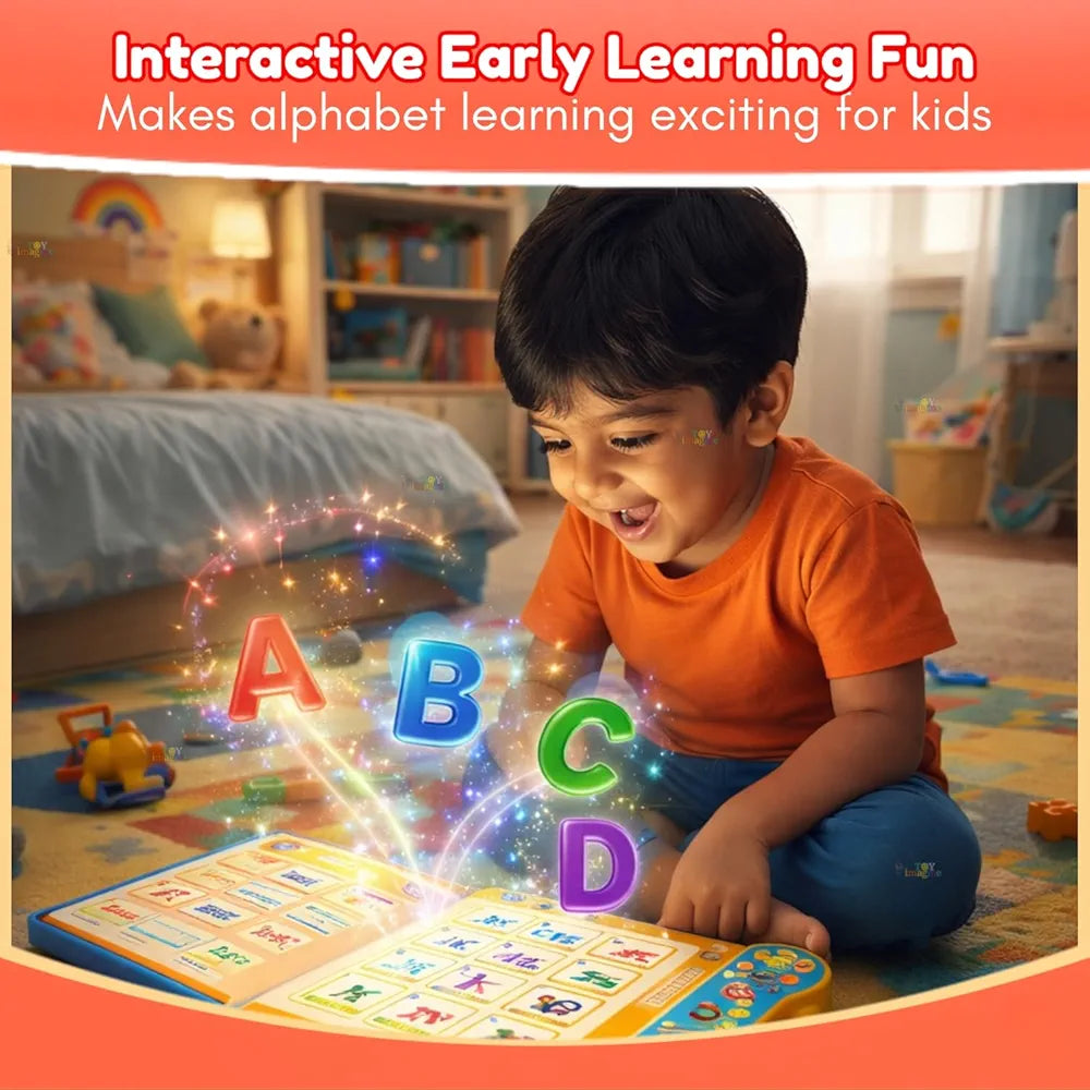 The Ultimate 2-in-1 Smart Intelligence Sound Book for Kids