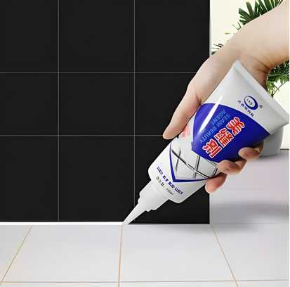 Caulk Gap Filler-Joint Sealant Agent Grouting Aid Repair Mosaic Line Tile Ceramic Waterproof Moldproof Caulk Gap Filler
