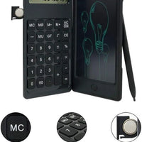 Calcify™ 2-in-1 Smart Calculator with Writing Pad