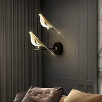 kinis Golden Bird Led Wall Light
