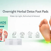 Herbal And Gentle Ingredient Detox Foot Pads, Natural Ingredients for Sleep Aid