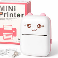 Imagine Mini Portable Thermal Printer Bluetooth Pocket Printer for Kids and Adults
