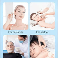 Earocam Earwax Removal Tool Kit with HD Camera WiFi Connection & 6 LED Lights Endoscope Tool Ear Cleaner Set of 8,