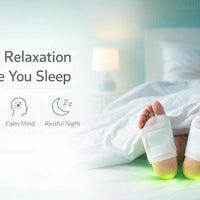 Herbal And Gentle Ingredient Detox Foot Pads, Natural Ingredients for Sleep Aid