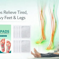 Herbal And Gentle Ingredient Detox Foot Pads, Natural Ingredients for Sleep Aid