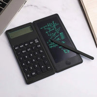 Calcify™ 2-in-1 Smart Calculator with Writing Pad