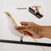 kinis Golden Bird Led Wall Light