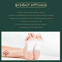 Herbal And Gentle Ingredient Detox Foot Pads, Natural Ingredients for Sleep Aid
