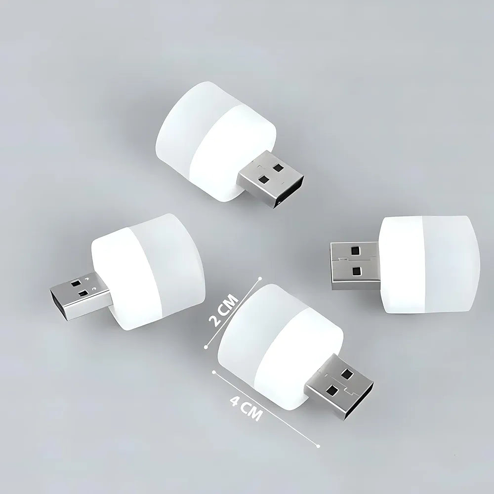 Oblivion Plastic USB Led Lamp Night Light (10 pic)