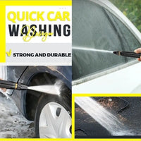 Portable High Pressure Washing Water Nozzle with 3 attachments