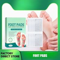 Herbal And Gentle Ingredient Detox Foot Pads, Natural Ingredients for Sleep Aid