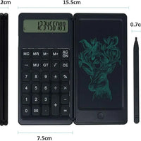 Calcify™ 2-in-1 Smart Calculator with Writing Pad