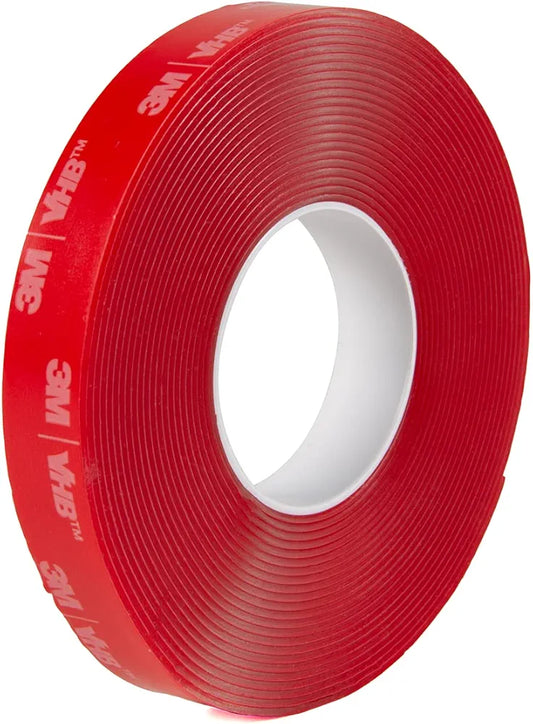 Ultra Strong Double-Sided Tape – No Drill, No Damage Wall Mount Solution (Heavy Duty 3M Style Adhesive)