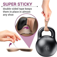 Shoe Bite Protector and Heel Grips