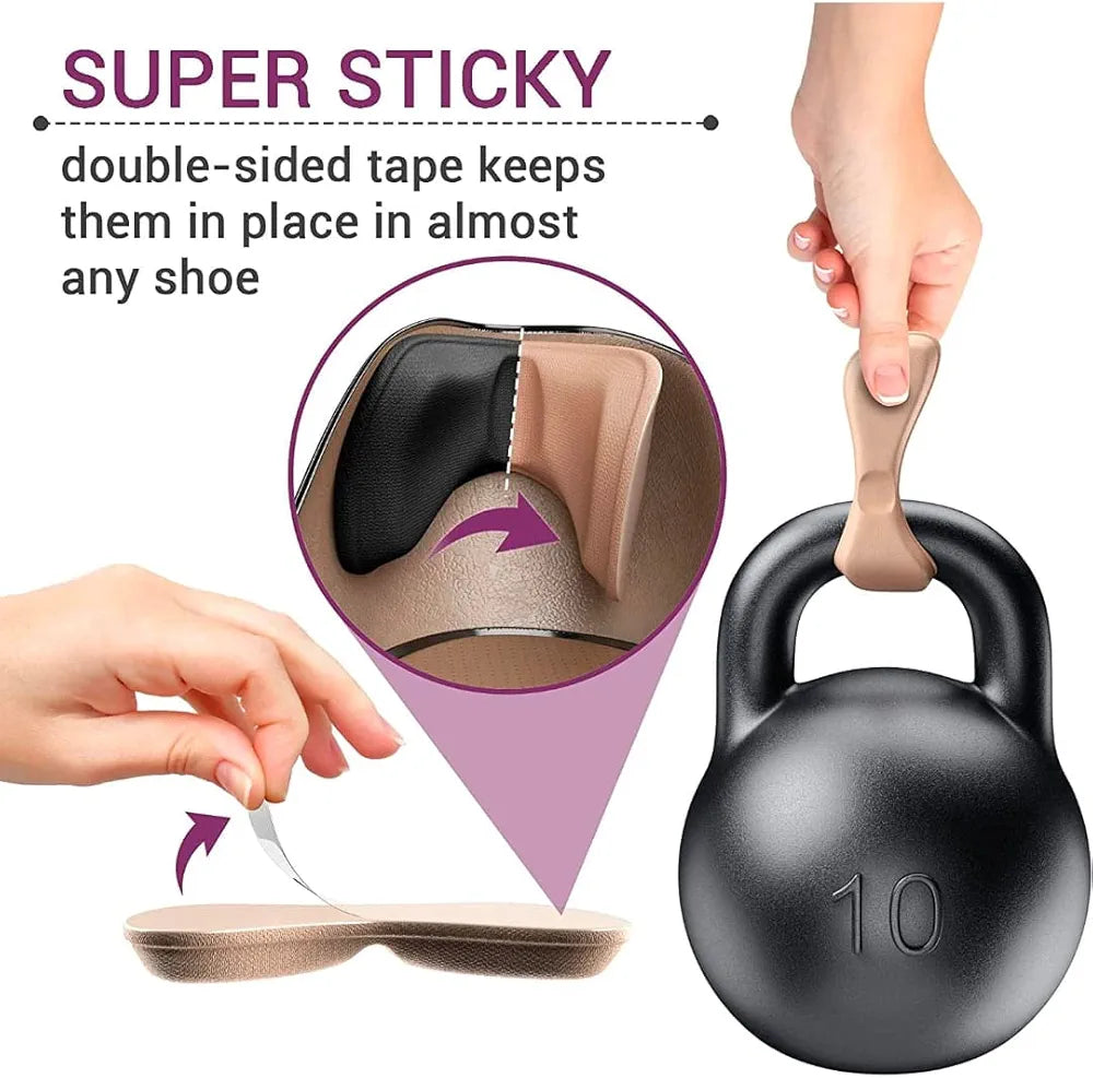 Shoe Bite Protector and Heel Grips
