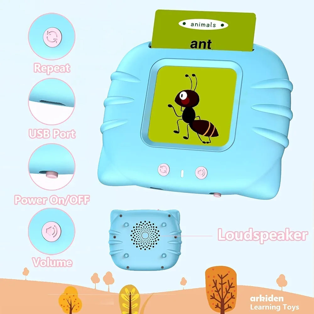 Toy Imagine Talking Flash Cards Toy for Kids