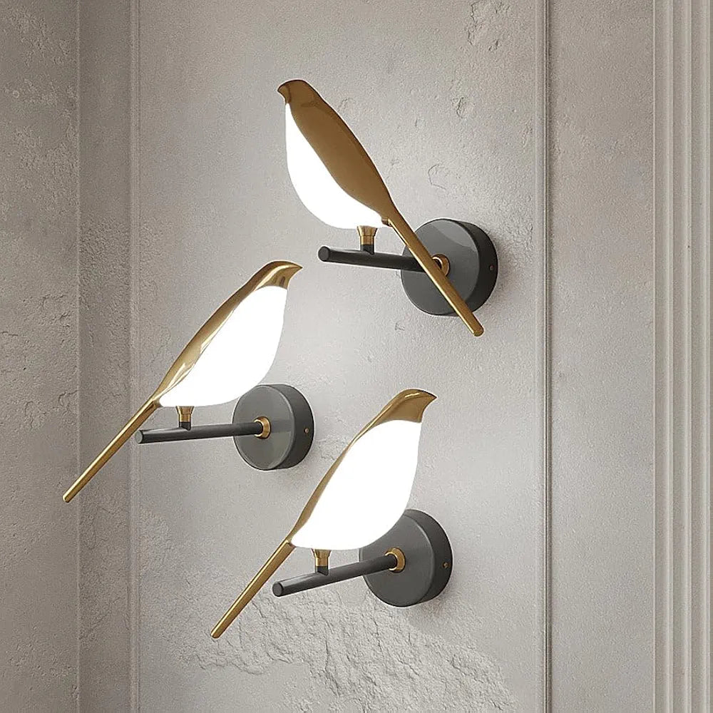 Lamp master Golden Bird