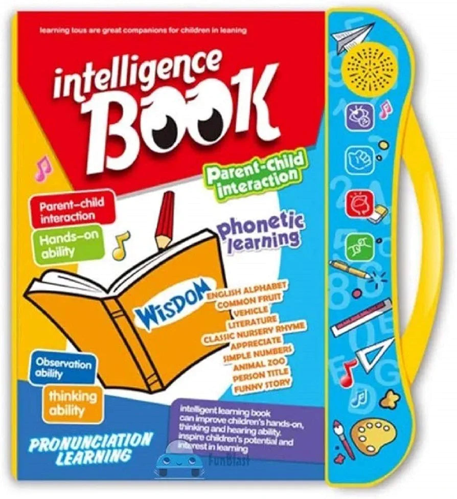 Intelligence Book Sound Book