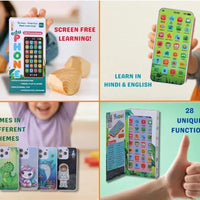 Educational Phone Type-C Rechargeable Musical