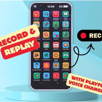 Educational Phone Type-C Rechargeable Musical