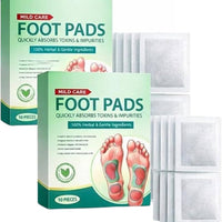 Herbal And Gentle Ingredient Detox Foot Pads, Natural Ingredients for Sleep Aid