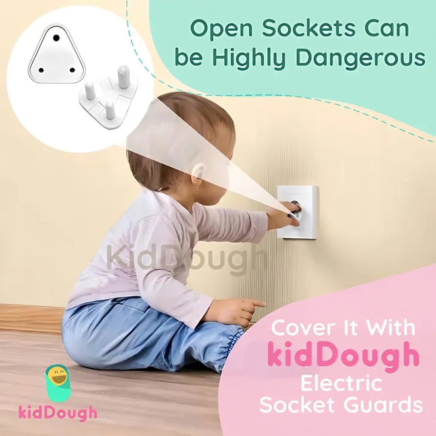 Baby Proofing Socket Plug Covers 36 Pcs – Baby Safety Child Proof Electric Socket Protector for Switch Board, Dummy Plug Cover Guards for Kids Safety