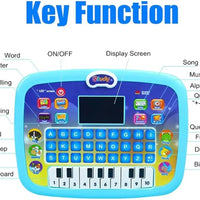 Storio Learning Educational Computer Kids Piano Laptop with Led Screen & Music