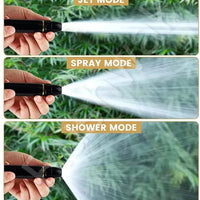 Portable High Pressure Washing Water Nozzle with 3 attachments