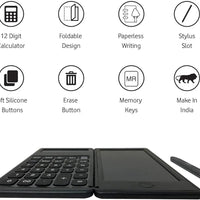 Calcify™ 2-in-1 Smart Calculator with Writing Pad