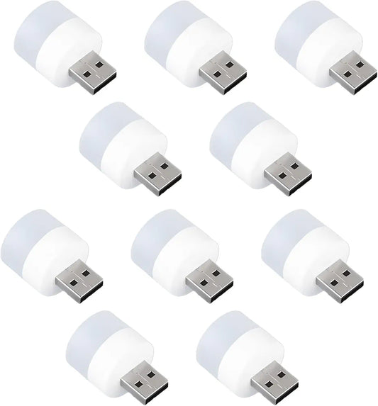 Oblivion Plastic USB Led Lamp Night Light (10 pic)