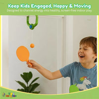 Indoor Hanging Table Tennis Trainer for Kids