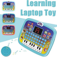 Storio Learning Educational Computer Kids Piano Laptop with Led Screen & Music