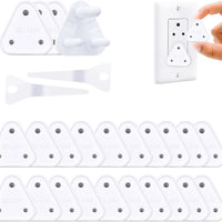 Baby Proofing Socket Plug Covers 36 Pcs – Baby Safety Child Proof Electric Socket Protector for Switch Board, Dummy Plug Cover Guards for Kids Safety