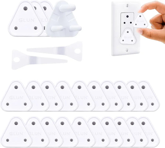 Baby Proofing Socket Plug Covers 36 Pcs – Baby Safety Child Proof Electric Socket Protector for Switch Board, Dummy Plug Cover Guards for Kids Safety