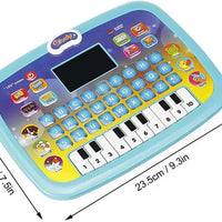 Storio Learning Educational Computer Kids Piano Laptop with Led Screen & Music