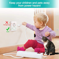 Baby Proofing Socket Plug Covers 36 Pcs – Baby Safety Child Proof Electric Socket Protector for Switch Board, Dummy Plug Cover Guards for Kids Safety