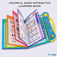 The Ultimate 2-in-1 Smart Intelligence Sound Book for Kids
