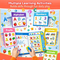 The Ultimate 2-in-1 Smart Intelligence Sound Book for Kids