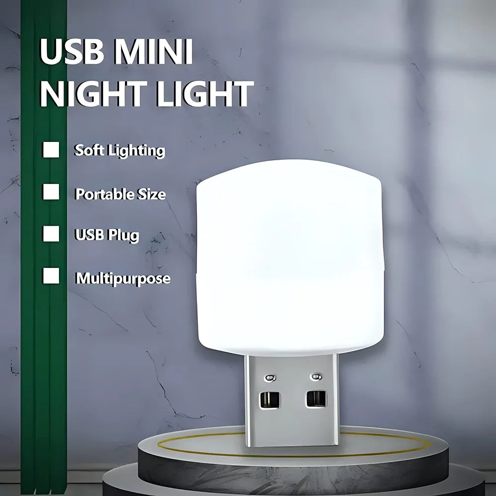 Oblivion Plastic USB Led Lamp Night Light (10 pic)