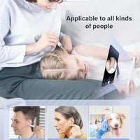 Earocam Earwax Removal Tool Kit with HD Camera WiFi Connection & 6 LED Lights Endoscope Tool Ear Cleaner Set of 8,