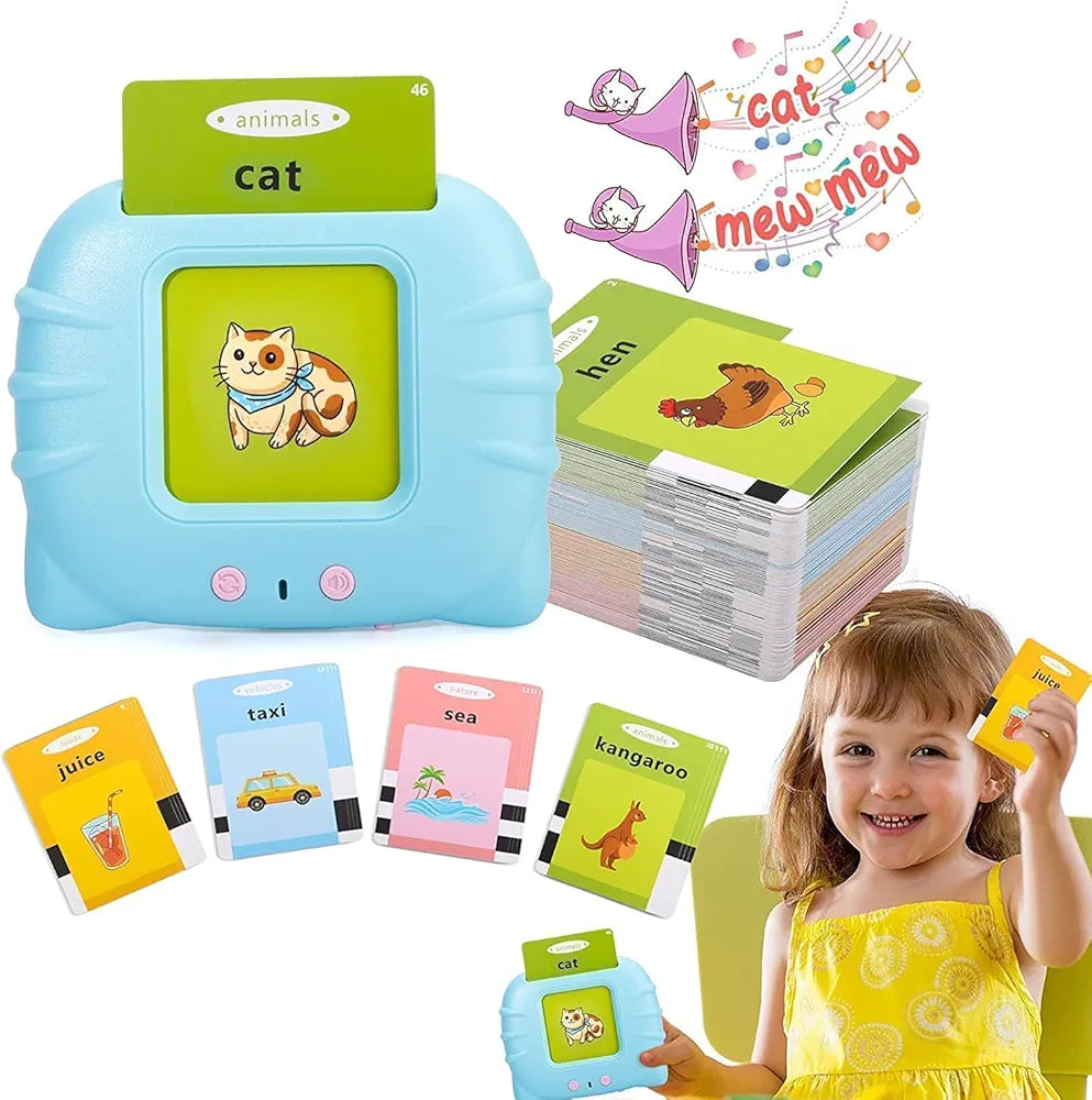 Toy Imagine Talking Flash Cards Toy for Kids