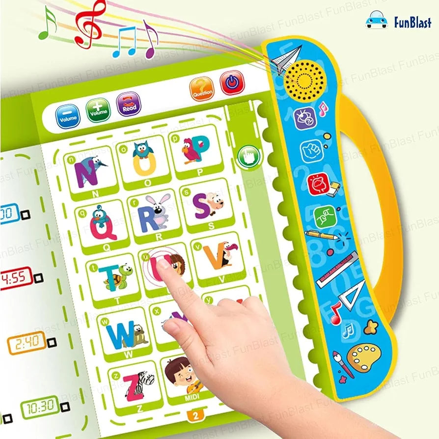 The Ultimate 2-in-1 Smart Intelligence Sound Book for Kids