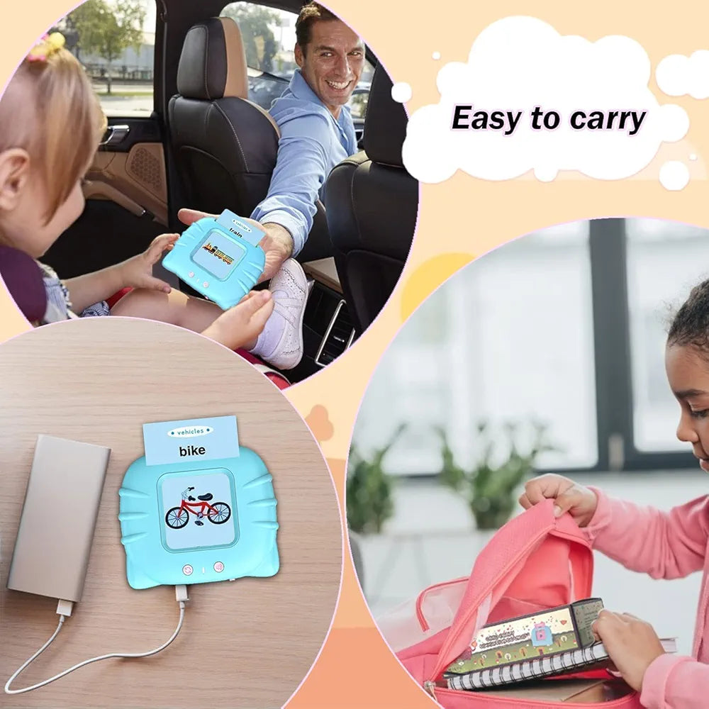 Toy Imagine Talking Flash Cards Toy for Kids